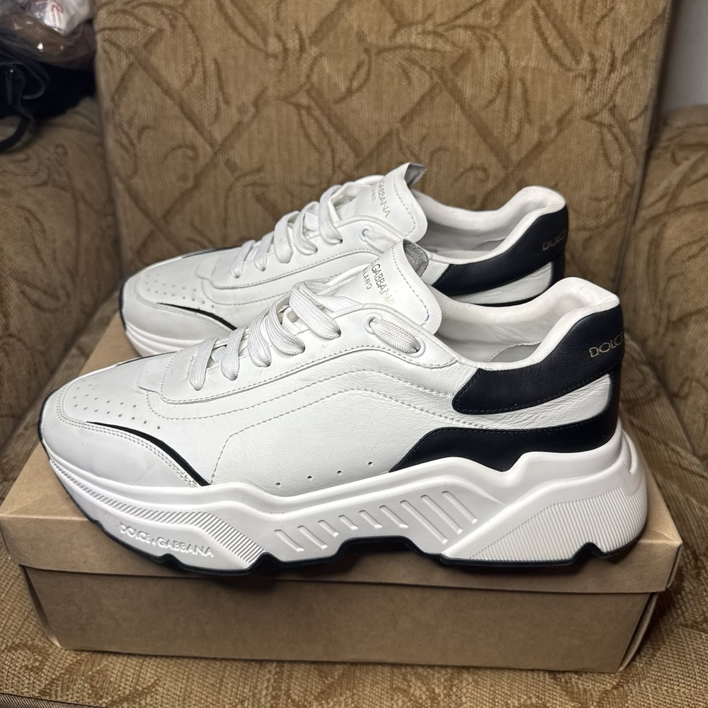 Dolce & Gabbana 'Daymaster' Low Top Sneakers‎ Men's US 12 MSRP $525